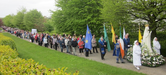 Knock 2013 procession www