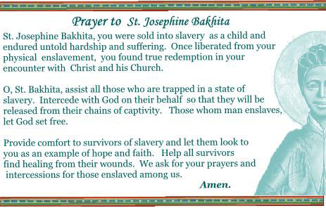 St-Bakhita-Prayer