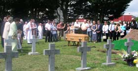 Funeral of Fr Dan Daly SMA