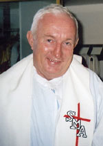 Fr John Hannon SMA 1939-2004