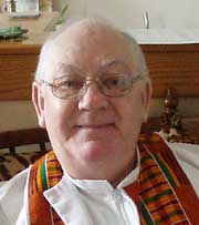 Fr John O'Mahony SMA