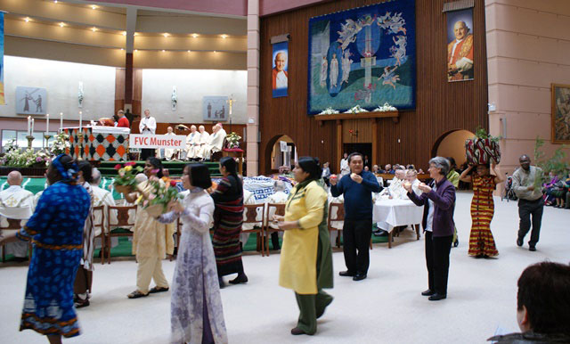 Gospel-procession