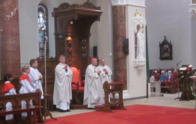 Pallium Mass 4 October 2015