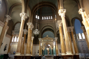 Renovated interior of St Mark's