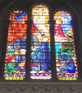 St Peter Claver window in St Mark's