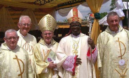 A brighter day in Kontagora - the ordination of Bishop Bulus Yohanna to replace Bishop Tim Carroll SMA, from Millstreet, Co Cork