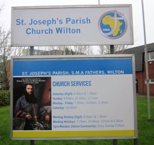 Wilton parish