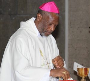 Bishop Joseph Bagobiri