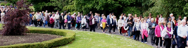Rosary Procession