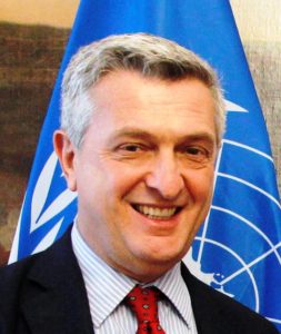 UN High Commissioner Filippo Grandi