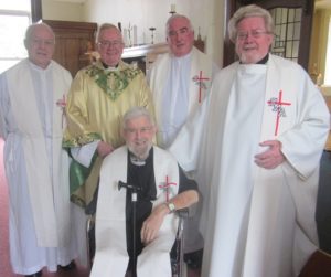 2016 Jubilarians with Fr Michael McCabe, SMA Provincial Leader