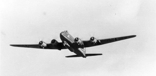 German Fock-Wulf 200 C-4 Condor
