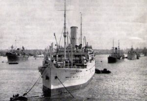 SS Nea Hellas, Port Said 1944